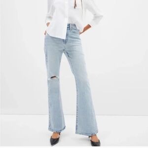 Gap Light Blue Flared Jeans